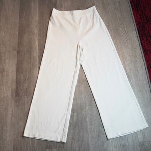 Zara White Pants